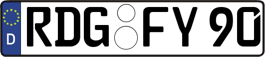 RDG-FY90