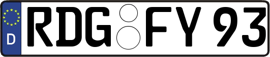 RDG-FY93