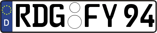 RDG-FY94
