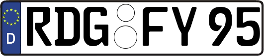 RDG-FY95