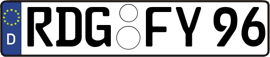 RDG-FY96