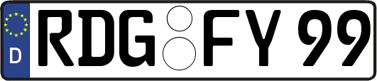 RDG-FY99