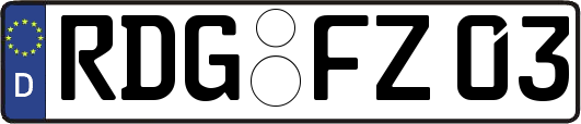 RDG-FZ03