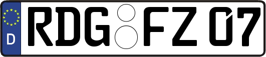 RDG-FZ07
