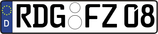 RDG-FZ08