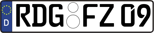 RDG-FZ09