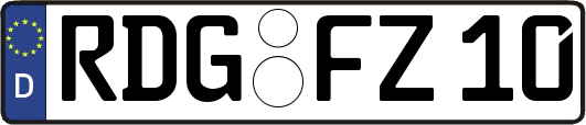 RDG-FZ10