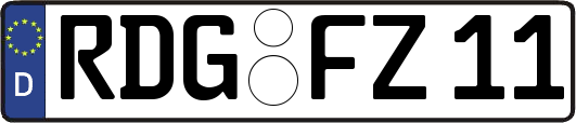 RDG-FZ11