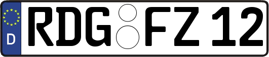 RDG-FZ12