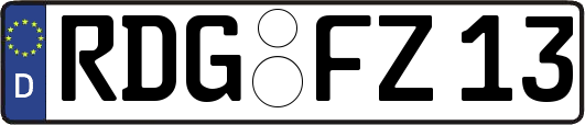 RDG-FZ13