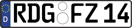 RDG-FZ14