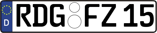RDG-FZ15
