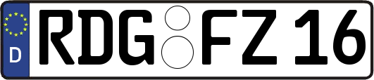 RDG-FZ16