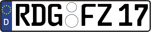 RDG-FZ17