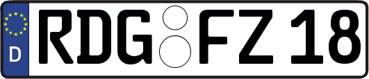 RDG-FZ18