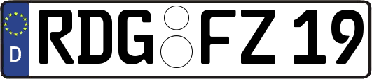 RDG-FZ19