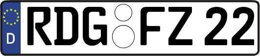RDG-FZ22