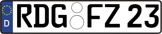 RDG-FZ23