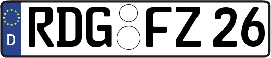 RDG-FZ26