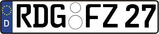 RDG-FZ27