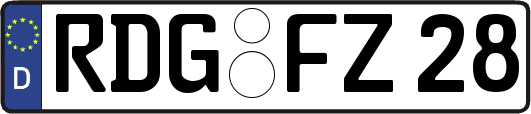 RDG-FZ28