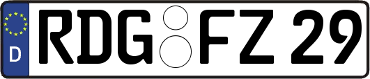 RDG-FZ29