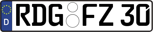 RDG-FZ30