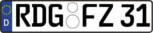 RDG-FZ31