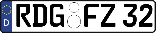 RDG-FZ32