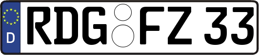 RDG-FZ33