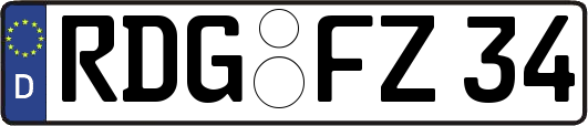 RDG-FZ34