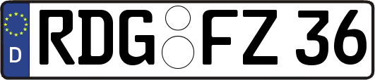 RDG-FZ36