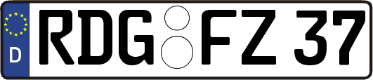 RDG-FZ37