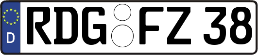 RDG-FZ38