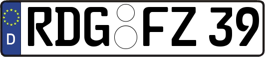 RDG-FZ39
