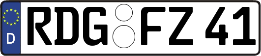 RDG-FZ41