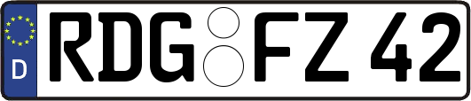RDG-FZ42