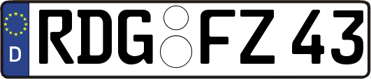RDG-FZ43