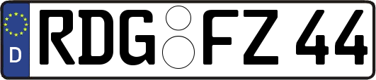 RDG-FZ44