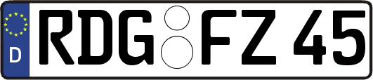 RDG-FZ45