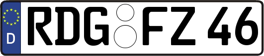 RDG-FZ46