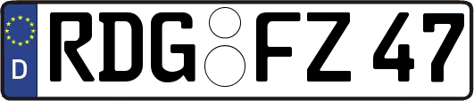 RDG-FZ47