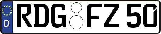 RDG-FZ50