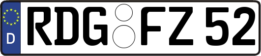 RDG-FZ52