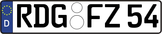RDG-FZ54