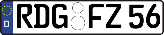 RDG-FZ56