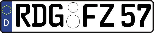 RDG-FZ57