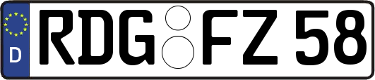 RDG-FZ58
