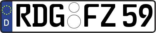 RDG-FZ59