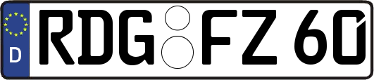RDG-FZ60